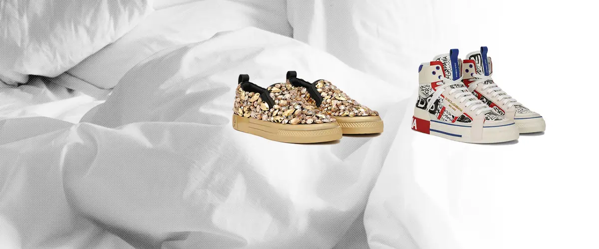 DOLCE & GABBANA(ドルチェ＆ガッバーナ) スニーカー