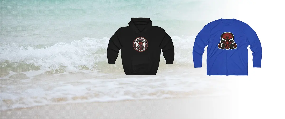 Doomsday Tackle(ドゥームズデイ タックル) ウェア