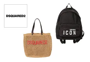 DSQUARED2(ディースクエアード) バッグ