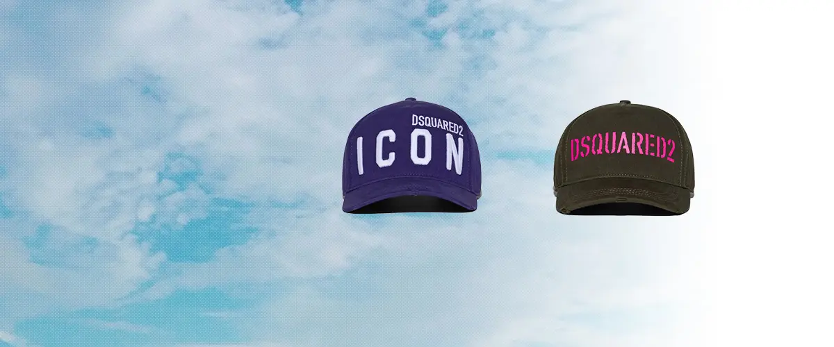 DSQUARED2(ディースクエアード) キャップ