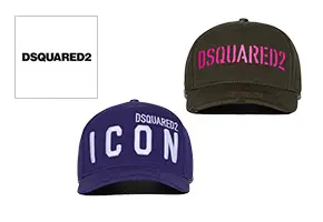 DSQUARED2(ディースクエアード) キャップ
