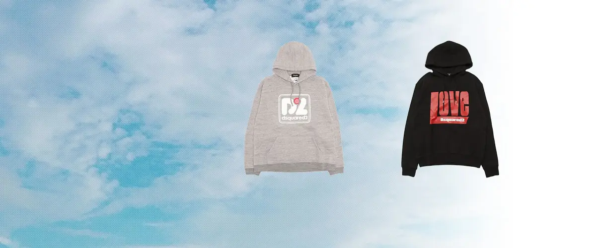 DSQUARED2(ディースクエアード) パーカー