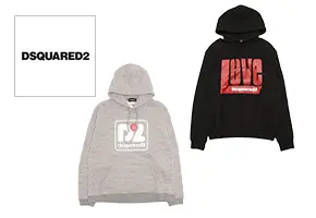 DSQUARED2(ディースクエアード) パーカー