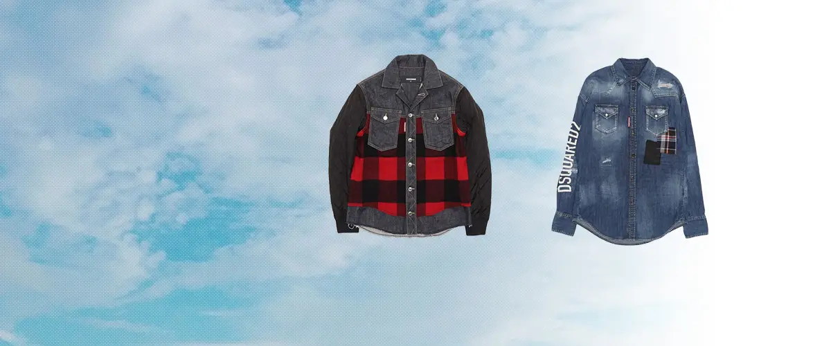 DSQUARED2(ディースクエアード) シャツ