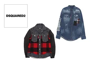 DSQUARED2(ディースクエアード) シャツ