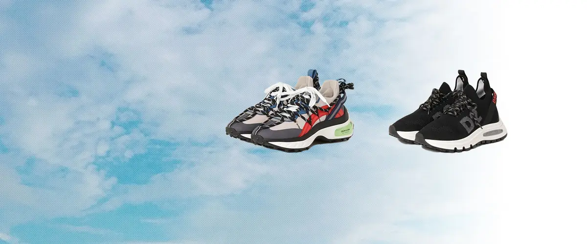 DSQUARED2(ディースクエアード) スニーカー