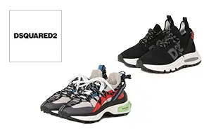 DSQUARED2(ディースクエアード) スニーカー