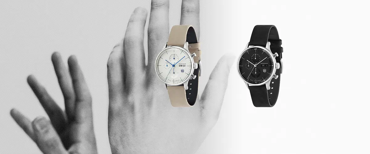 DUFA(ドゥッファ) ファン･デル･ローエ･バルセロナ･クロノ