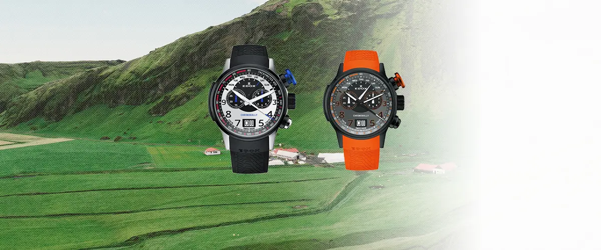 EDOX(エドックス) クロノラリー