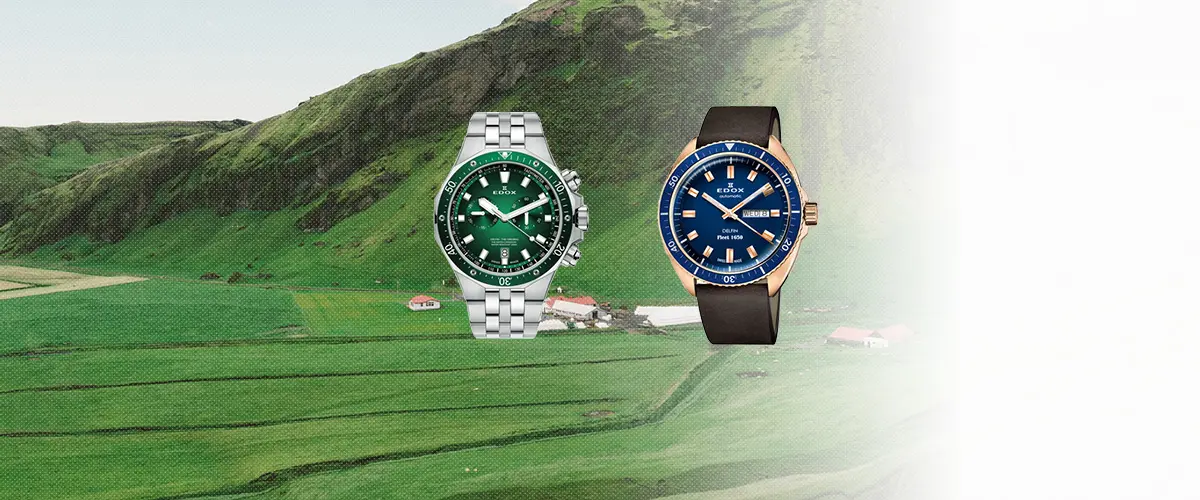 EDOX(エドックス) デルフィン