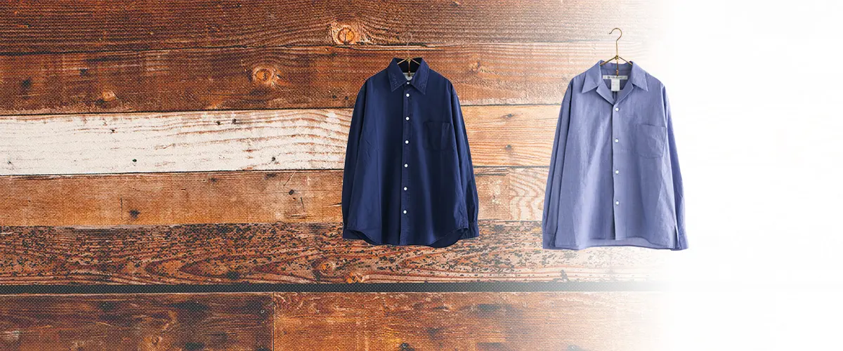 EEL(イール) シャツ