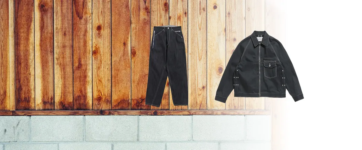 EESETT&Co(イーセットアンドコー) デニム