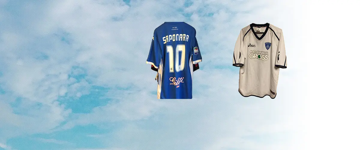 Empoli FC(エンポリFC) サッカー ユニフォーム