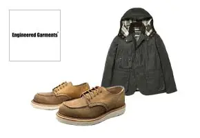 ENGINEERED GARMENTS(エンジニアドガーメンツ)