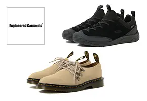ENGINEERED GARMENTS(エンジニアドガーメンツ) シューズ