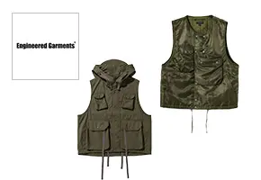 ENGINEERED GARMENTS(エンジニアドガーメンツ) ベスト