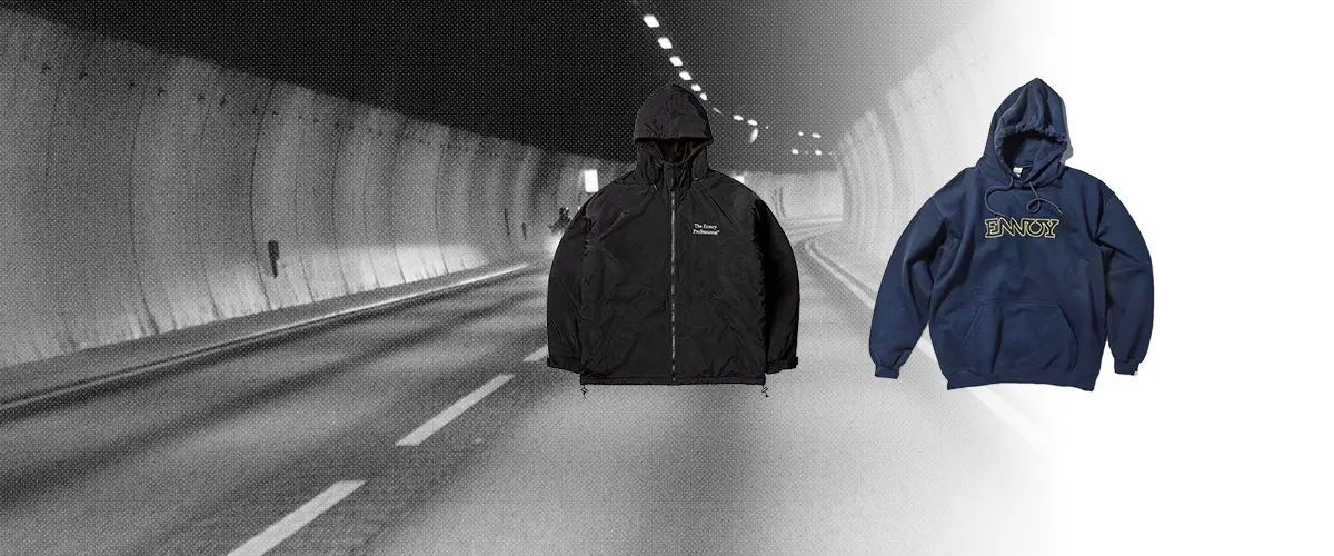 ENNOY(エンノイ) パーカー