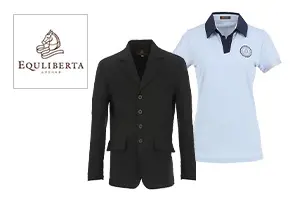 EQULIBERTA(エクリベルタ) 乗馬 ウェア
