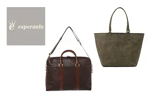 esperanto(エスペラント) バッグ