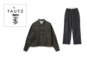 E. Tautz(イートウツ) デニム