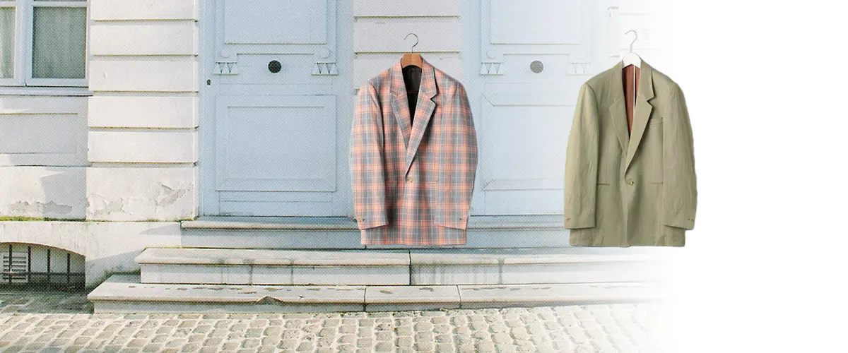 E. Tautz(イートウツ) ジャケット