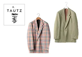E. Tautz(イートウツ) ジャケット