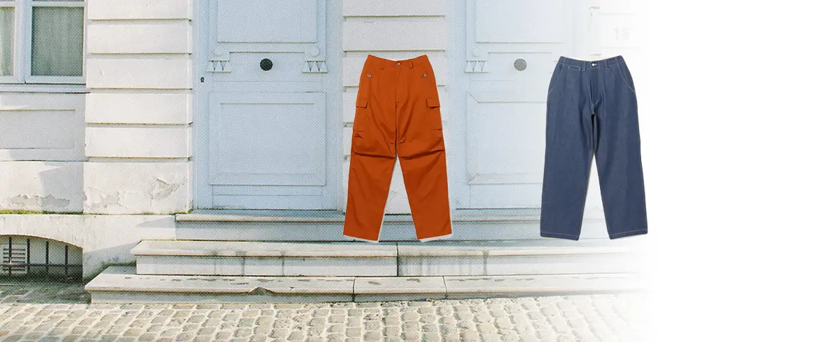 E. Tautz(イートウツ) パンツ