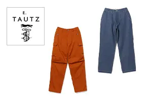 E. Tautz(イートウツ) パンツ
