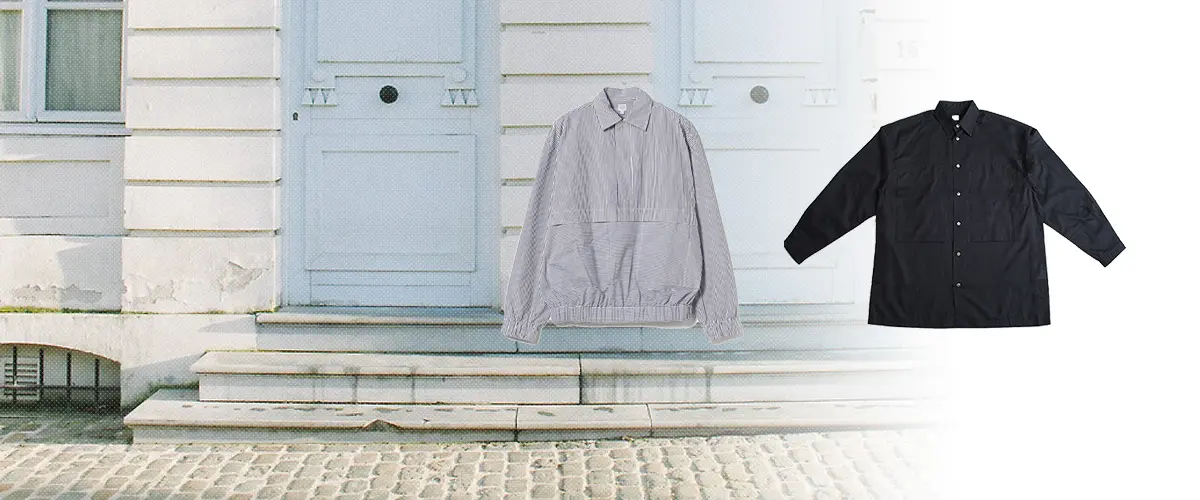 E. Tautz(イートウツ) シャツ