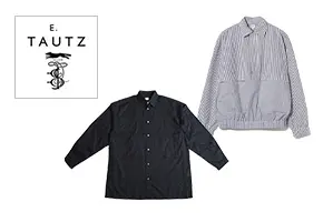 E. Tautz(イートウツ) シャツ
