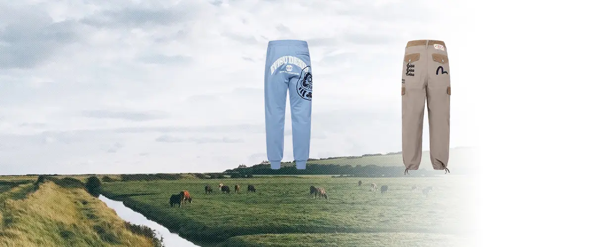 EVISU(エヴィス) パンツ