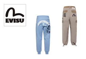 EVISU(エヴィス) パンツ