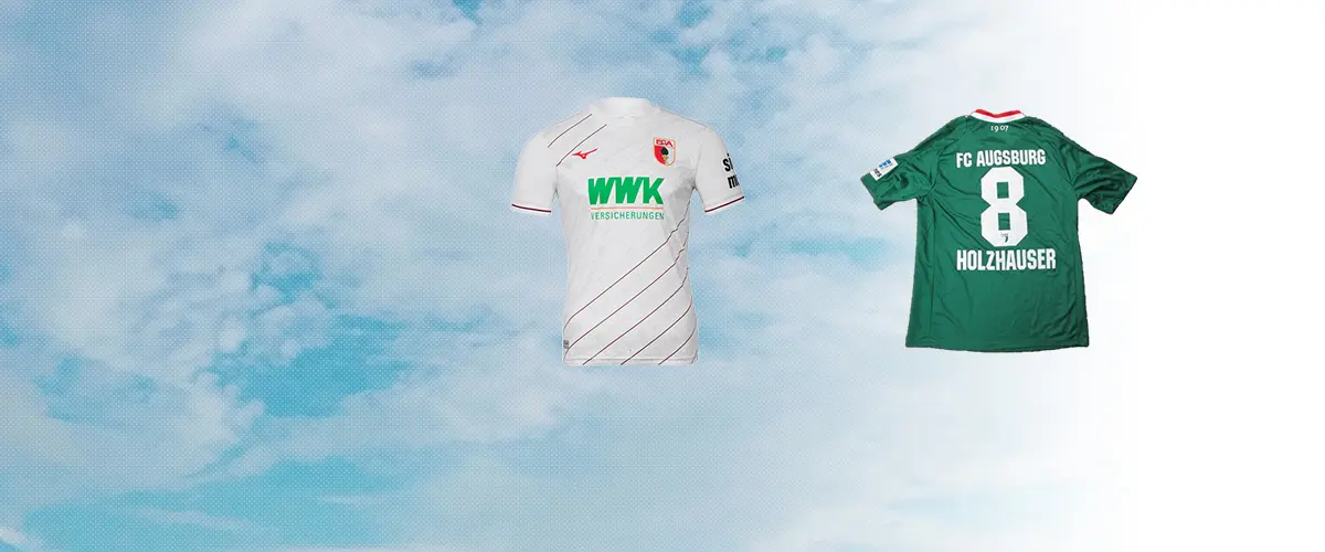 FC Augsburg(FCアウクスブルク) サッカー ユニフォーム