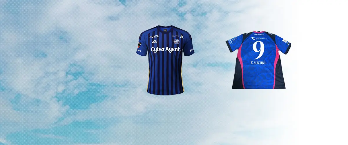 FC Machida Zelvia(FC町田ゼルビア) サッカー ユニフォーム