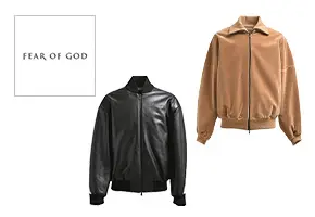 FEAR OF GOD(フィアオブゴッド) ジャケット