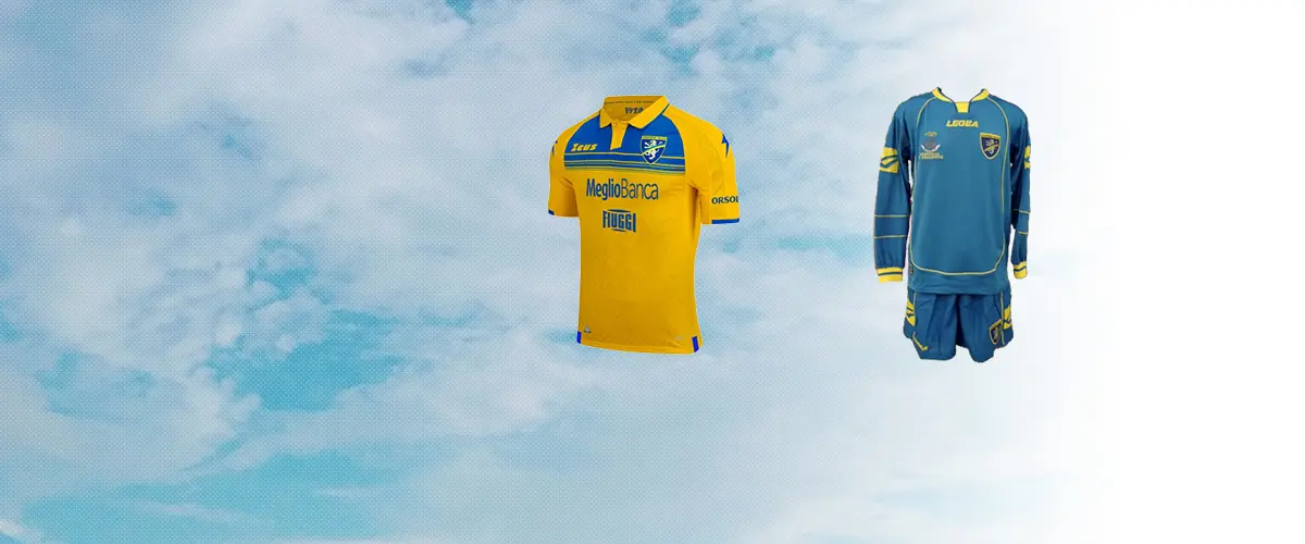 Frosinone Calcio(フロジノーネ・カルチョ) サッカー ユニフォーム