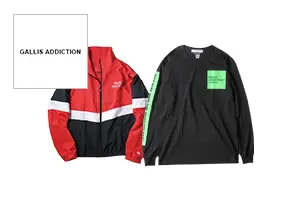 GALLIS ADDICTION(ガリスアディクション)