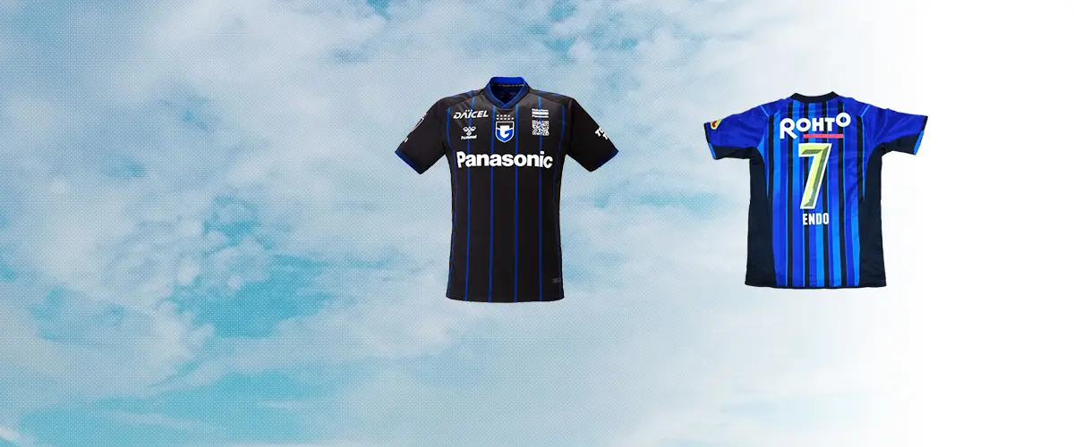 Gamba Osaka(ガンバ大阪) サッカー ユニフォーム