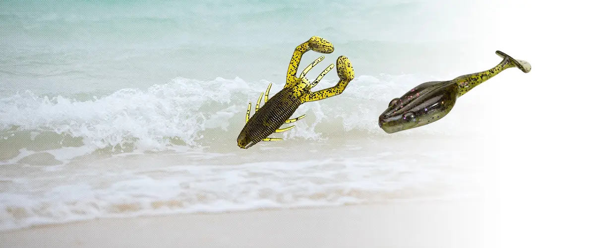 Gene Larew(ジーン ラルー) ルアー