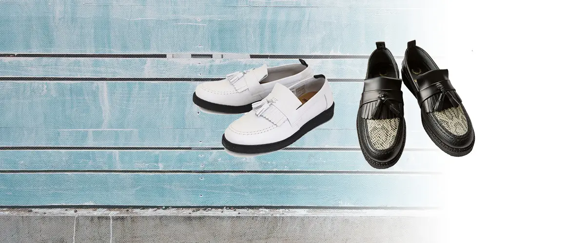 GEORGE COX(ジョージコックス) ローファー