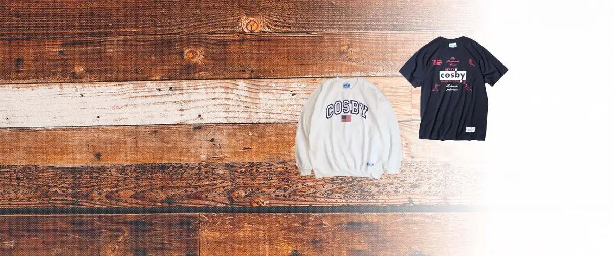 GERRY COSBY(ジェリーコスビー)