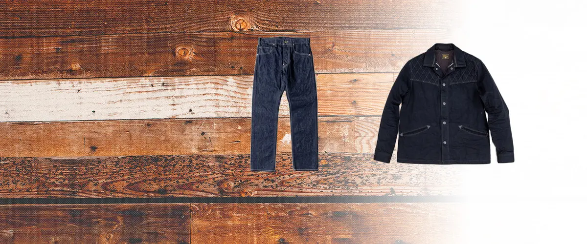 GERUGA(ゲルガ) デニム