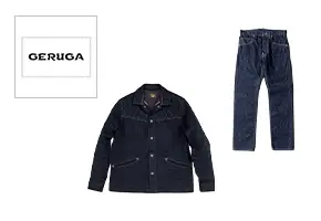 GERUGA(ゲルガ) デニム