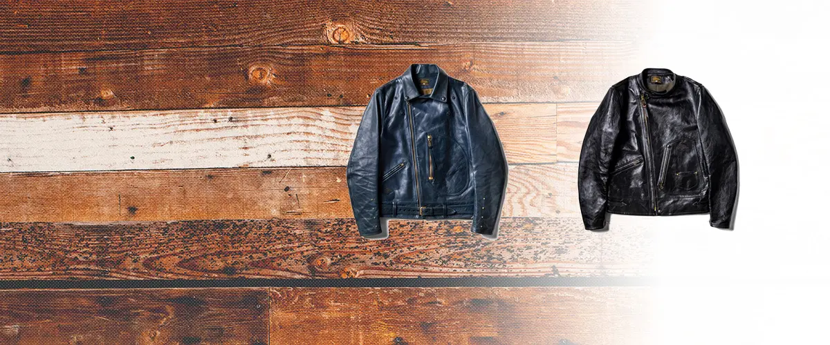 GERUGA(ゲルガ) ライダースジャケット