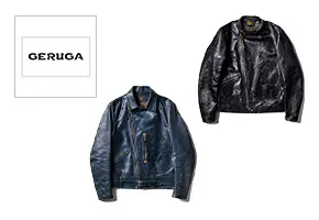 GERUGA(ゲルガ) ライダースジャケット