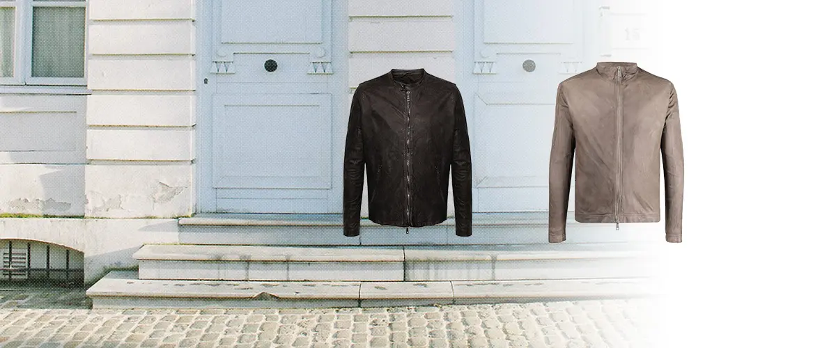 GIORGIO BRATO(ジョルジオブラット) レザージャケット