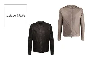 GIORGIO BRATO(ジョルジオブラット) レザージャケット