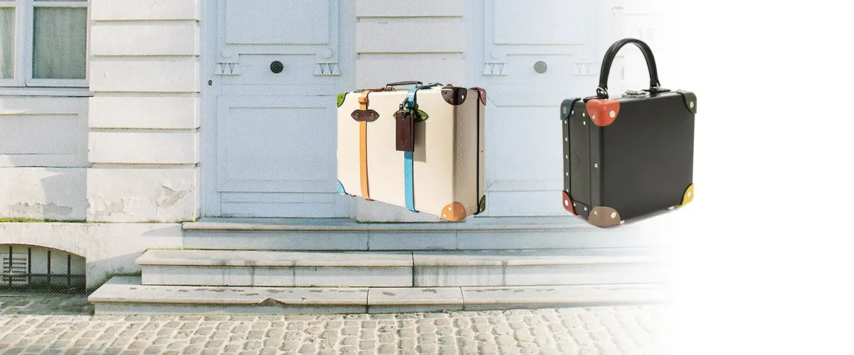 GLOBE-TROTTER(グローブトロッター) コラボ