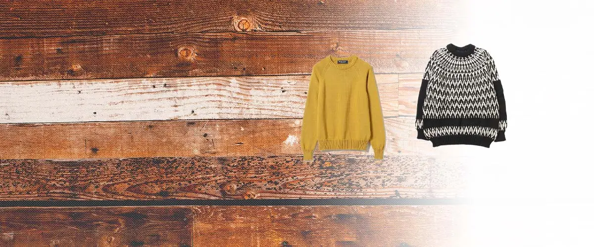 GUERNSEY WOOLLENS(ガンジーウーレンズ)