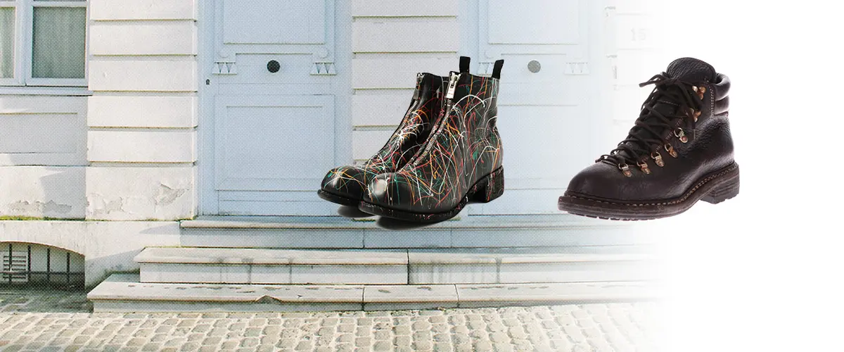 GUIDI(グイディ) ブーツ